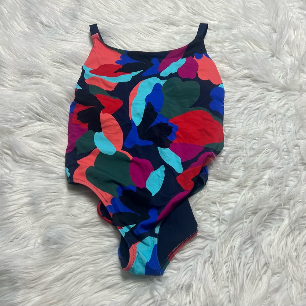 Athleta Multicolor One Piece Swimsuit